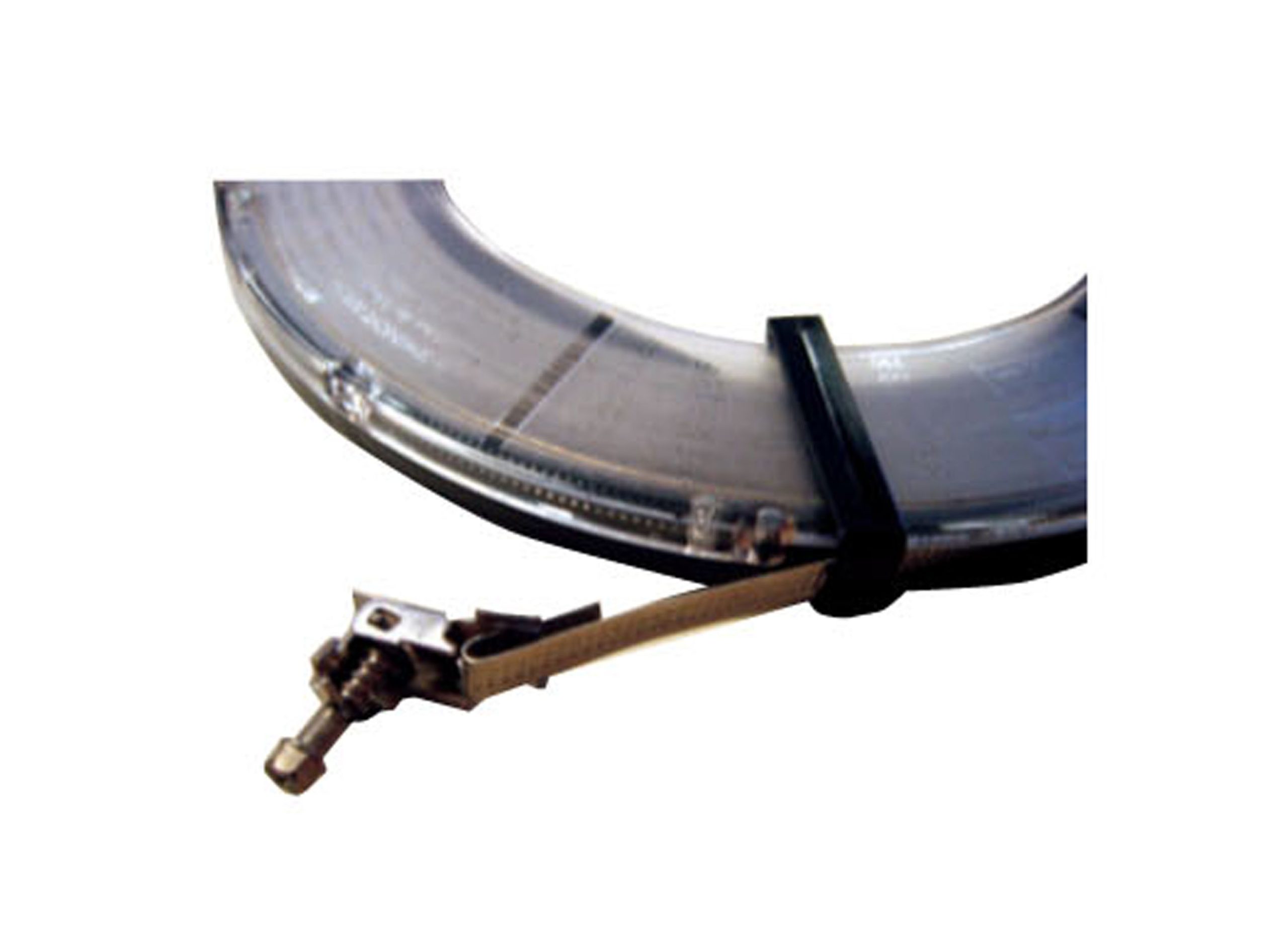 FLEXIBLE DUCT BANDING STEEL